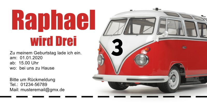 Beliebte Geburtstagseinladungen 4 Originelle Einladungskarten zum 4 Geburtstag