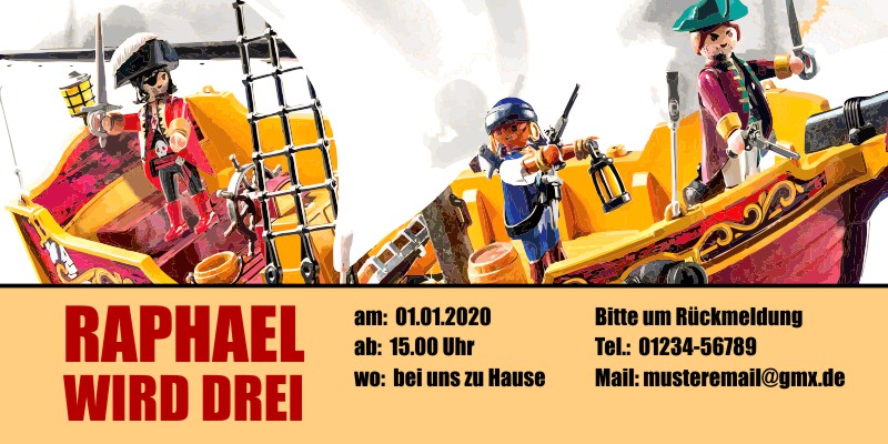 Beliebte Geburtstagseinladungen 4 Originelle Einladungskarten zum 4 Geburtstag