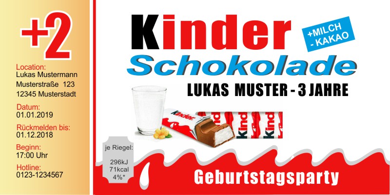 Beliebte Geburtstagseinladungen 4 Originelle Einladungskarten zum 4 Geburtstag