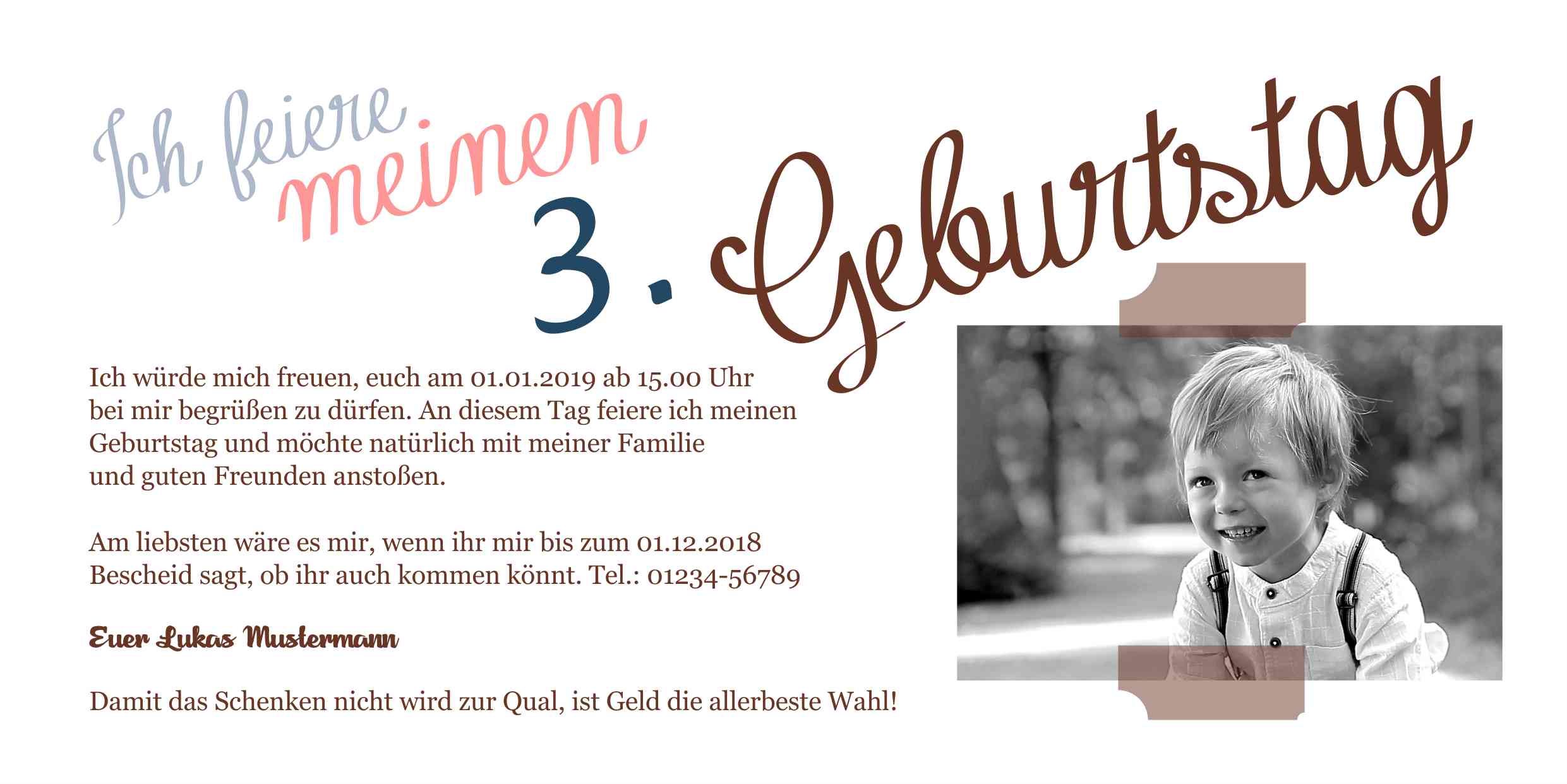 Beliebte Geburtstagseinladungen 4 Originelle Einladungskarten zum 4 Geburtstag
