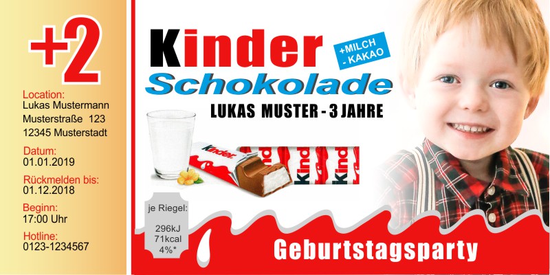 Beliebte Geburtstagseinladungen 4 Originelle Einladungskarten zum 4 Geburtstag