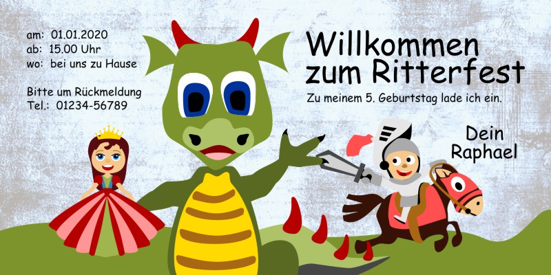 Beliebte Geburtstagseinladungen 4 Originelle Einladungskarten zum 4 Geburtstag