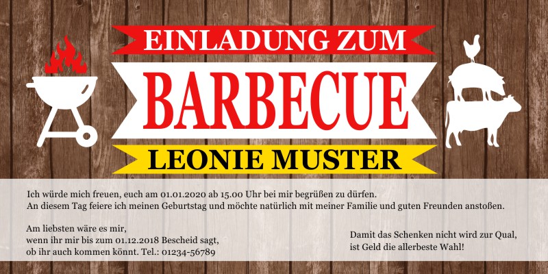 Beliebte Geburtstagseinladungen 50 Originelle Einladungskarten zum 50 Geburtstag