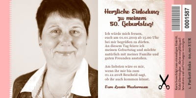 Originelle Einladungskarten 50 Geburtstag