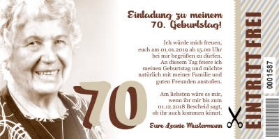 Originelle Einladungskarten 50 Geburtstag