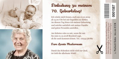 Originelle Einladungskarten 50 Geburtstag