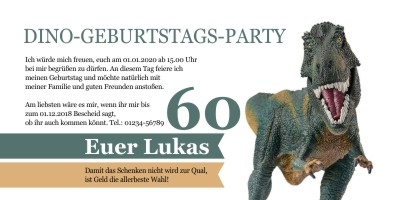 Originelle Motto Einladungskarten zum Geburtstag